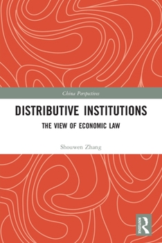 Paperback Distributive Institutions: The View of Economic Law Book