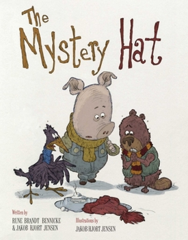 Hardcover The Mystery Hat Book