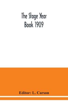 Paperback The Stage year book 1909 Book
