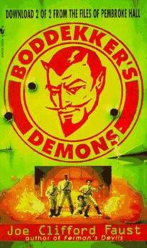 Mass Market Paperback Boddekker's Demons Book