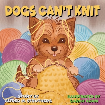 Paperback Dogs Can't Knit Book