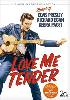 DVD Love Me Tender Book