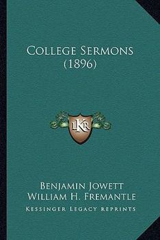College Sermons