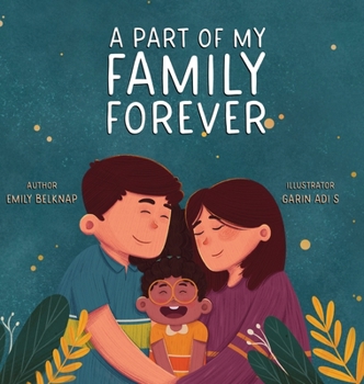 Hardcover A Part of My Family Forever Book