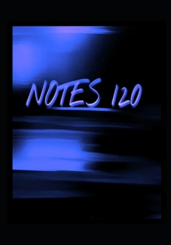 Paperback Notes 120: (7 x 10) Notebook Book