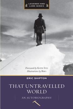 Paperback That Untravelled World: An Autobiography Book