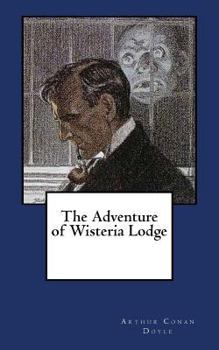Paperback The Adventure of Wisteria Lodge Book