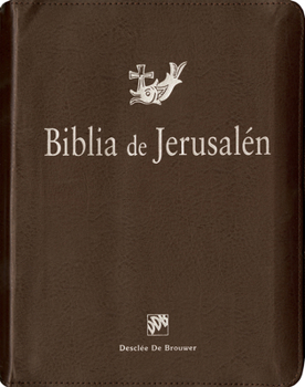 Imitation Leather Biblia de Jerusalén: Manual Con Funda de Cremallera [Spanish] Book