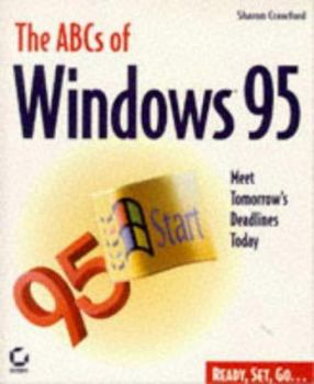 Paperback The ABCs of Windows 95 Book