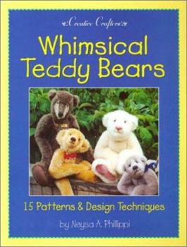 Paperback Whimsical Teddy Bears: 15 Patterns & Design Techniques Book