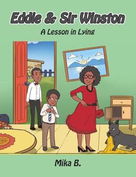 Paperback Eddie & Sir Winston: A Lesson in Lying Book
