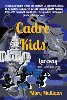 Paperback Cadre Kids: Larceny Book