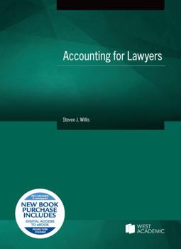 Paperback Accounting for Lawyers (American Casebook Series) Book