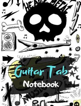 Paperback Guitar Tab Notebook Book