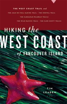 Paperback Hiking the West Coast of Vancouver Island Book