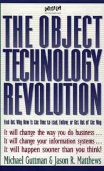 Paperback The Object Technology Revolution Book