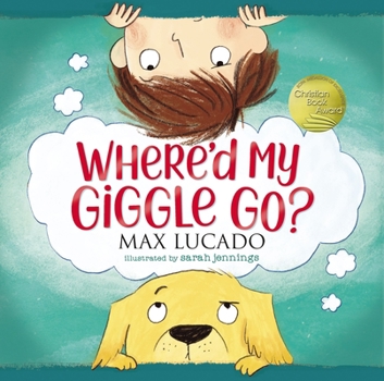 Hardcover Where'd My Giggle Go? Book