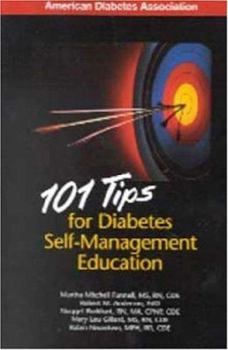 Paperback 101 Tips for Diabetes Self-Management Education Book