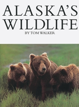 Hardcover Alaska's Wildlife Book