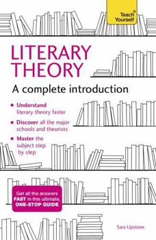 Paperback Literary Theory: A Complete Introduction Book