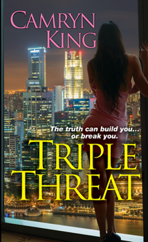 Mass Market Paperback Triple Threat Book