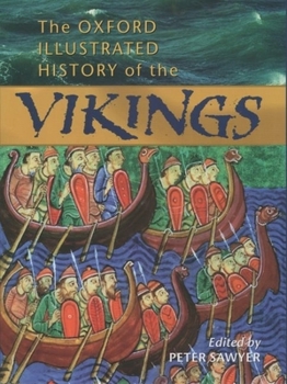 Paperback The Oxford Illustrated History of the Vikings Book