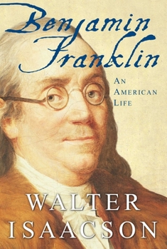Hardcover Benjamin Franklin: An American Life Book