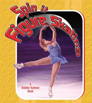 Hardcover Spin It Figure Skating Book