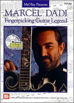 Paperback Mel Bay Marcel Dadi/Fingerpicking Guitar Legend Book