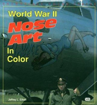 Paperback World War II Nose Art in Color Book