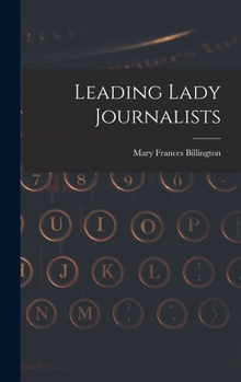 Hardcover Leading Lady Journalists Book