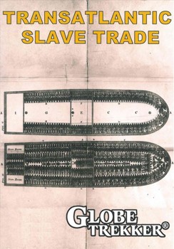 DVD Globe Trekker: Transatlantic Slave Trade Book