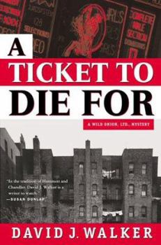 Hardcover A Ticket to Die for Book