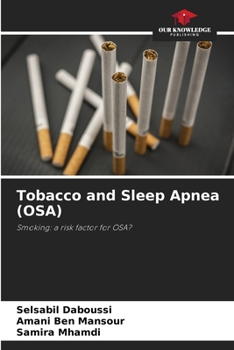 Paperback Tobacco and Sleep Apnea (OSA) Book