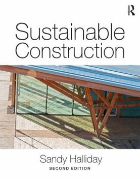 Paperback Sustainable Construction Book