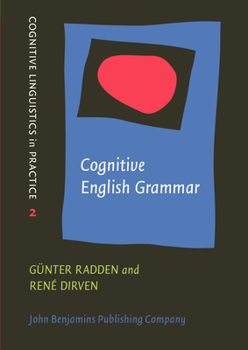 Paperback Cognitive English Grammar Book