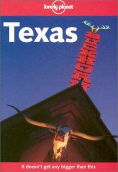 Paperback Lonely Planet Texas Book