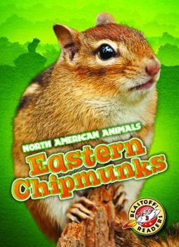 Library Binding Eastern Chipmunks Book