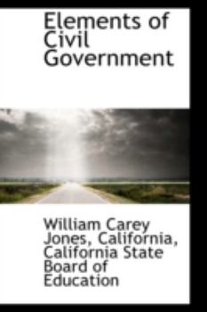 Elements of Civil Government