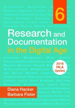 Spiral-bound Research and Documentation in the Digital Age with 2016 MLA Update Book