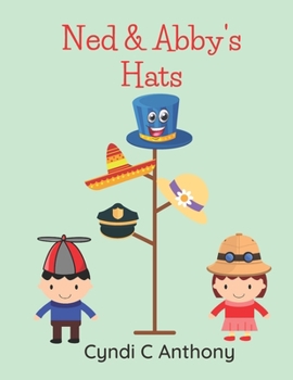 Paperback Ned & Abby's Hats Book