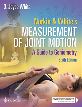 Spiral-bound Norkin & White's Measurement of Joint Motion: A Guide to Goniometry Book