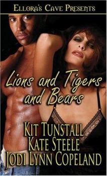 Paperback Lions Tigers and Bears Book