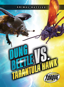 Paperback Dung Beetle vs. Tarantula Hawk Book