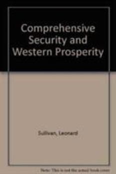 Paperback Comprehensive Security and Western Prosperity Book