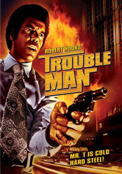 DVD Trouble Man Book