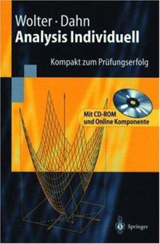 Paperback Analysis Individuell: Kompakt Zum Prüfungserfolg [German] Book