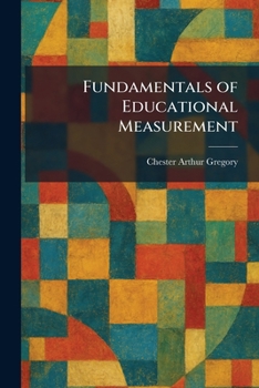 Paperback Fundamentals of Educational Measurement Book