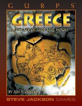 Paperback GURPS Greece Book
