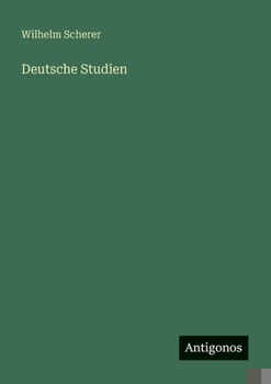 Paperback Deutsche Studien [German] Book